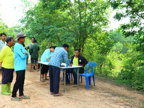 โครงการปลูกป่าเฉลิมพระเกียรติสมเด็จพระนางเจ้าสิริกิติ์ พระบรมราชินีนาถ พระบรมราชชนนีพันปีหลวง ประจำปีงบประมาณ 2568 วันศุกร์ที่ 6 เดือน มิถุนายน พ.ศ. 2568