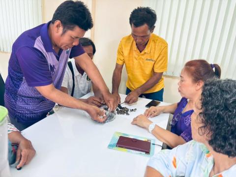 โครงการรณรงค์สร้างจิตสำนึกให้อนุรักษ์ทรัพยากรธรรมชาติและสิ่งแวดล้อม ประจำปีงบประมาณ ๒๕๖๘ วันอังคารที่ ๑๗ มิถุนายน พ.ศ. ๒๕๖๘