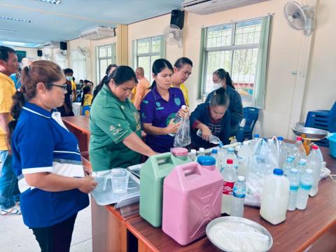 โครงการรณรงค์สร้างจิตสำนึกให้อนุรักษ์ทรัพยากรธรรมชาติและสิ่งแวดล้อม ประจำปีงบประมาณ ๒๕๖๘ วันอังคารที่ ๑๗ มิถุนายน พ.ศ. ๒๕๖๘