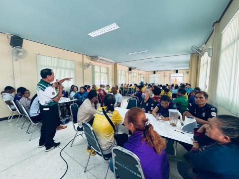 โครงการรณรงค์สร้างจิตสำนึกให้อนุรักษ์ทรัพยากรธรรมชาติและสิ่งแวดล้อม ประจำปีงบประมาณ ๒๕๖๘ วันอังคารที่ ๑๗ มิถุนายน พ.ศ. ๒๕๖๘