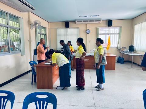 โครงการรณรงค์สร้างจิตสำนึกให้อนุรักษ์ทรัพยากรธรรมชาติและสิ่งแวดล้อม ประจำปีงบประมาณ ๒๕๖๘ วันอังคารที่ ๑๗ มิถุนายน พ.ศ. ๒๕๖๘