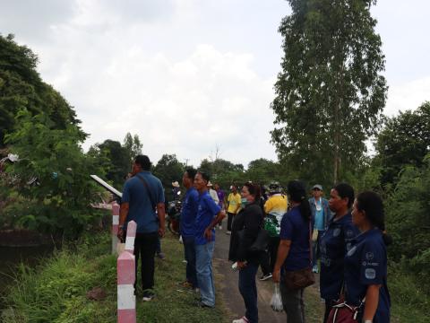 โครงการอบรมและศึกษาดูงานเพิ่มศักยภาพการดำเนินงานอันเนื่องมาจากพระราชดำริปรัชญาเศรษฐกิจพอเพียง ประจำปีงบประมาณ 2568 วันอังคารที่ 15 เดือน กรกฎาคม พ.ศ. 2568