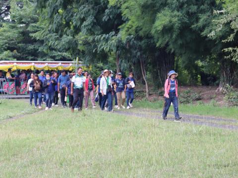 โครงการอบรมและศึกษาดูงานเพิ่มศักยภาพการดำเนินงานอันเนื่องมาจากพระราชดำริปรัชญาเศรษฐกิจพอเพียง ประจำปีงบประมาณ 2568 วันอังคารที่ 15 เดือน กรกฎาคม พ.ศ. 2568