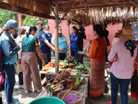 โครงการอบรมและศึกษาดูงานเพิ่มศักยภาพการดำเนินงานอันเนื่องมาจากพระราชดำริปรัชญาเศรษฐกิจพอเพียง ประจำปีงบประมาณ 2568 วันอังคารที่ 15 เดือน กรกฎาคม พ.ศ. 2568