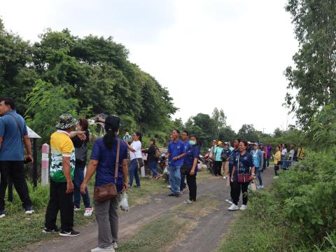 โครงการอบรมและศึกษาดูงานเพิ่มศักยภาพการดำเนินงานอันเนื่องมาจากพระราชดำริปรัชญาเศรษฐกิจพอเพียง ประจำปีงบประมาณ 2568 วันอังคารที่ 15 เดือน กรกฎาคม พ.ศ. 2568