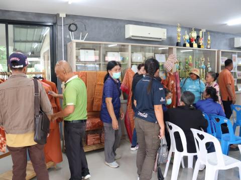 โครงการอบรมและศึกษาดูงานเพิ่มศักยภาพการดำเนินงานอันเนื่องมาจากพระราชดำริปรัชญาเศรษฐกิจพอเพียง ประจำปีงบประมาณ 2568 วันอังคารที่ 15 เดือน กรกฎาคม พ.ศ. 2568