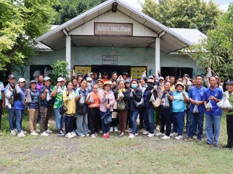 โครงการอบรมและศึกษาดูงานเพิ่มศักยภาพการดำเนินงานอันเนื่องมาจากพระราชดำริปรัชญาเศรษฐกิจพอเพียง ประจำปีงบประมาณ 2568 วันอังคารที่ 15 เดือน กรกฎาคม พ.ศ. 2568