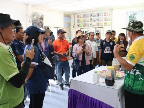 โครงการอบรมและศึกษาดูงานเพิ่มศักยภาพการดำเนินงานอันเนื่องมาจากพระราชดำริปรัชญาเศรษฐกิจพอเพียง ประจำปีงบประมาณ 2568 วันอังคารที่ 15 เดือน กรกฎาคม พ.ศ. 2568