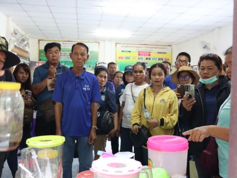 โครงการอบรมและศึกษาดูงานเพิ่มศักยภาพการดำเนินงานอันเนื่องมาจากพระราชดำริปรัชญาเศรษฐกิจพอเพียง ประจำปีงบประมาณ 2568 วันอังคารที่ 15 เดือน กรกฎาคม พ.ศ. 2568