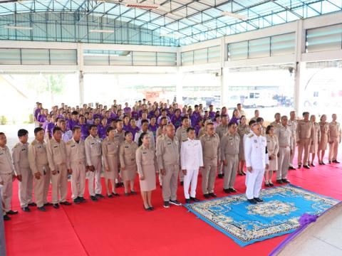 โครงการ "บ้านนี้มีรัก ปลูกผักกินเอง" ประจำปีงบประมาณ 2569 วันพฤหัสบดีที่ 19 เดือน มีนาคม พ.ศ. 2569