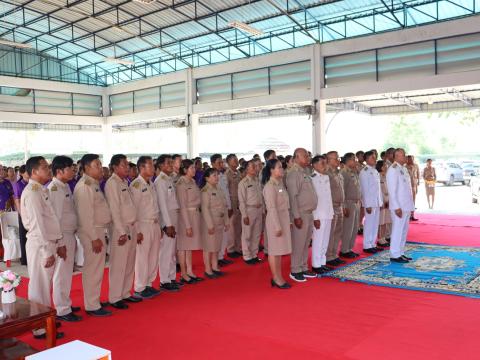 โครงการ "บ้านนี้มีรัก ปลูกผักกินเอง" ประจำปีงบประมาณ 2569 วันพฤหัสบดีที่ 19 เดือน มีนาคม พ.ศ. 2569