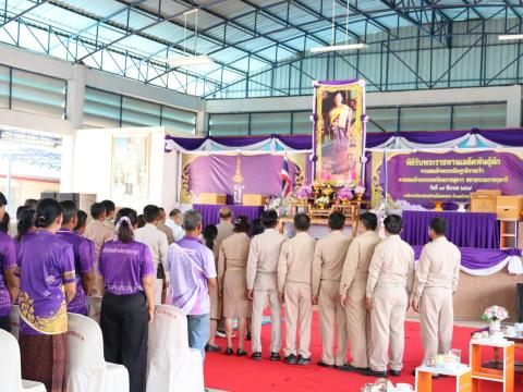 โครงการ "บ้านนี้มีรัก ปลูกผักกินเอง" ประจำปีงบประมาณ 2569 วันพฤหัสบดีที่ 19 เดือน มีนาคม พ.ศ. 2569