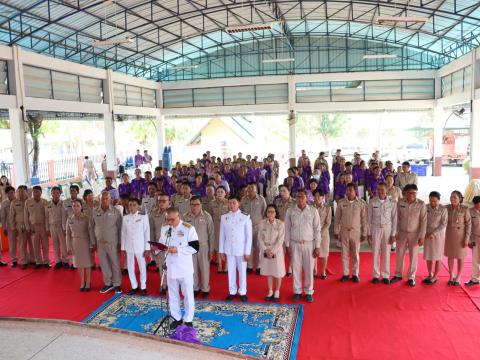 โครงการ "บ้านนี้มีรัก ปลูกผักกินเอง" ประจำปีงบประมาณ 2569 วันพฤหัสบดีที่ 19 เดือน มีนาคม พ.ศ. 2569