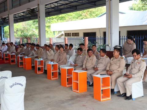 โครงการ "บ้านนี้มีรัก ปลูกผักกินเอง" ประจำปีงบประมาณ 2569 วันพฤหัสบดีที่ 19 เดือน มีนาคม พ.ศ. 2569