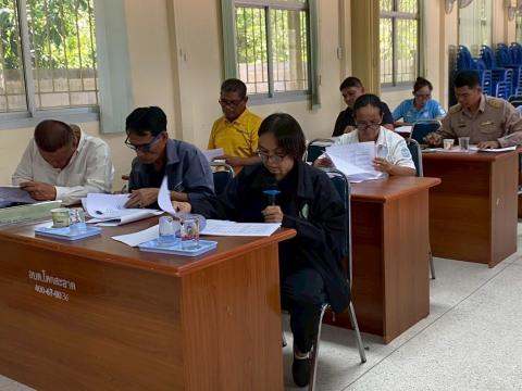 ประชุมคณะกรรมการพัฒนาองค์การบริหารส่วนตำบลโคกสะอาด และคณะกรรมการสนับสนุนการจัดทำแผนองค์การบริหารส่วนตำบลโคกสะอาด ณ ห้องประชุมสภาองค์การบริหารส่วนตำบลโคกสะอาด