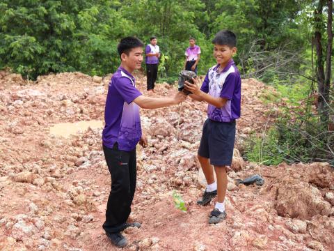 โครงการปลูกป่าเฉลิมพระเกียรติสมเด็จพระนางเจ้าสิริกิติ์พระบรมราชินีนาถ พระบรมราชชนนีพันปีหลวง ประจำปีงบประมาณ 2569 ณ บริเวณป่าชุมชนบ้านหนองโน ม.10 ต.โคกสะอาด อ.ลำปลายมาศ จ.บุรีรัมย์ ในวันพฤหัสบดีที่ 13 สิงหาคม 2569