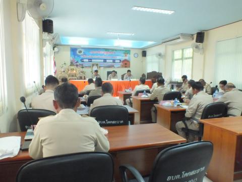 ประชุมสภาองค์การบริหารส่วนตำบลโคกสะอาด สมัยสามัญ สมัยที่ 3 ครั้งที่ 2 ประจำปี พ.ศ.2569 เวลา 10.00 น. วันที่ 14 เดือน สิงหาคม พ.ศ.2569 ณ ห้องประชุมสภาองค์การบริหารส่วนตำบลโคกสะอาด