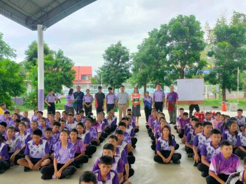 โครงการฝึกอบรมดับเพลิงขั้นพื้นฐานในสถานศึกษา ประจำปีงบประมาณ 2569 วันที่ 14 สิงหาคม 2569 ณ โรงเรียนบ้านว่านเขื่อนค้อวิทยา จัดโดย งานป้องกันและบรรเทาสาธารณภัย สำนักปลัด องค์การบริหารส่วนตำบลโคกสะอาด อำเภอลำปลายมาศ จังหวัดบุรีรัมย์