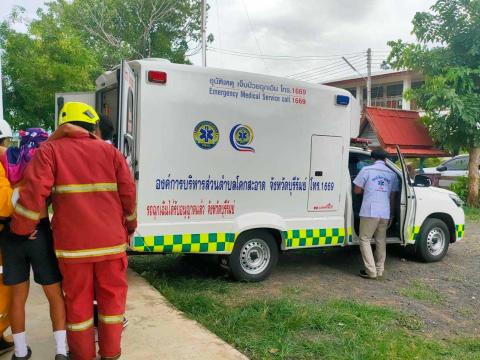 โครงการฝึกอบรมดับเพลิงขั้นพื้นฐานในสถานศึกษา ประจำปีงบประมาณ 2569 วันที่ 14 สิงหาคม 2569 ณ โรงเรียนบ้านว่านเขื่อนค้อวิทยา จัดโดย งานป้องกันและบรรเทาสาธารณภัย สำนักปลัด องค์การบริหารส่วนตำบลโคกสะอาด อำเภอลำปลายมาศ จังหวัดบุรีรัมย์