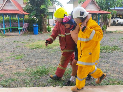 โครงการฝึกอบรมดับเพลิงขั้นพื้นฐานในสถานศึกษา ประจำปีงบประมาณ 2569 วันที่ 14 สิงหาคม 2569 ณ โรงเรียนบ้านว่านเขื่อนค้อวิทยา จัดโดย งานป้องกันและบรรเทาสาธารณภัย สำนักปลัด องค์การบริหารส่วนตำบลโคกสะอาด อำเภอลำปลายมาศ จังหวัดบุรีรัมย์