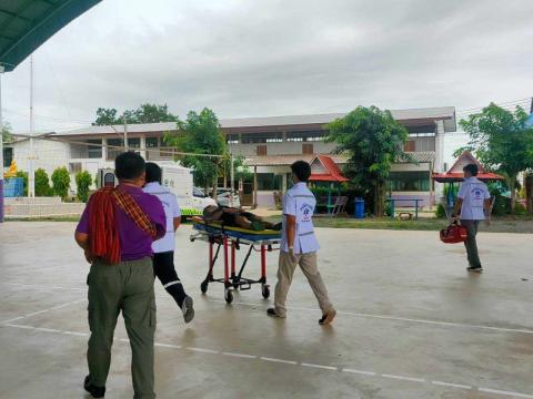 โครงการฝึกอบรมดับเพลิงขั้นพื้นฐานในสถานศึกษา ประจำปีงบประมาณ 2569 วันที่ 14 สิงหาคม 2569 ณ โรงเรียนบ้านว่านเขื่อนค้อวิทยา จัดโดย งานป้องกันและบรรเทาสาธารณภัย สำนักปลัด องค์การบริหารส่วนตำบลโคกสะอาด อำเภอลำปลายมาศ จังหวัดบุรีรัมย์
