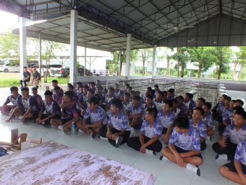 โครงการฝึกอบรมดับเพลิงขั้นพื้นฐานในสถานศึกษา ประจำปีงบประมาณ 2569 วันที่ 14 สิงหาคม 2569 ณ โรงเรียนบ้านว่านเขื่อนค้อวิทยา จัดโดย งานป้องกันและบรรเทาสาธารณภัย สำนักปลัด องค์การบริหารส่วนตำบลโคกสะอาด อำเภอลำปลายมาศ จังหวัดบุรีรัมย์