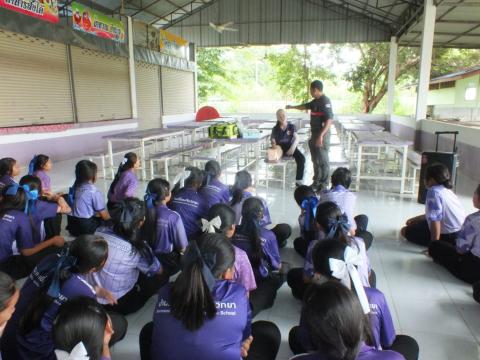 โครงการฝึกอบรมดับเพลิงขั้นพื้นฐานในสถานศึกษา ประจำปีงบประมาณ 2569 วันที่ 14 สิงหาคม 2569 ณ โรงเรียนบ้านว่านเขื่อนค้อวิทยา จัดโดย งานป้องกันและบรรเทาสาธารณภัย สำนักปลัด องค์การบริหารส่วนตำบลโคกสะอาด อำเภอลำปลายมาศ จังหวัดบุรีรัมย์