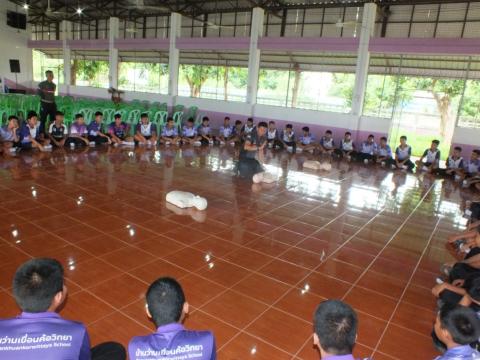 โครงการฝึกอบรมดับเพลิงขั้นพื้นฐานในสถานศึกษา ประจำปีงบประมาณ 2569 วันที่ 14 สิงหาคม 2569 ณ โรงเรียนบ้านว่านเขื่อนค้อวิทยา จัดโดย งานป้องกันและบรรเทาสาธารณภัย สำนักปลัด องค์การบริหารส่วนตำบลโคกสะอาด อำเภอลำปลายมาศ จังหวัดบุรีรัมย์