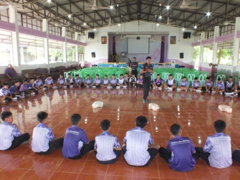 โครงการฝึกอบรมดับเพลิงขั้นพื้นฐานในสถานศึกษา ประจำปีงบประมาณ 2569 วันที่ 14 สิงหาคม 2569 ณ โรงเรียนบ้านว่านเขื่อนค้อวิทยา จัดโดย งานป้องกันและบรรเทาสาธารณภัย สำนักปลัด องค์การบริหารส่วนตำบลโคกสะอาด อำเภอลำปลายมาศ จังหวัดบุรีรัมย์