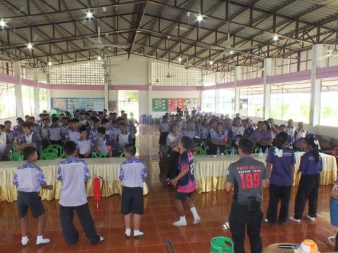 โครงการฝึกอบรมดับเพลิงขั้นพื้นฐานในสถานศึกษา ประจำปีงบประมาณ 2569 วันที่ 14 สิงหาคม 2569 ณ โรงเรียนบ้านว่านเขื่อนค้อวิทยา จัดโดย งานป้องกันและบรรเทาสาธารณภัย สำนักปลัด องค์การบริหารส่วนตำบลโคกสะอาด อำเภอลำปลายมาศ จังหวัดบุรีรัมย์