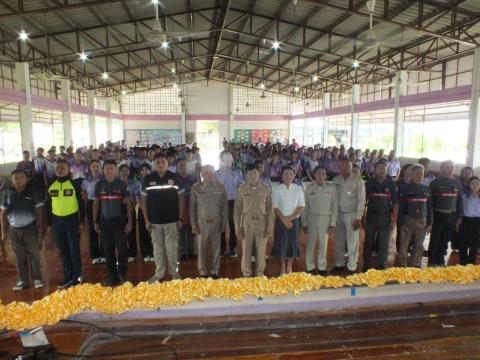 โครงการฝึกอบรมดับเพลิงขั้นพื้นฐานในสถานศึกษา ประจำปีงบประมาณ 2569 วันที่ 14 สิงหาคม 2569 ณ โรงเรียนบ้านว่านเขื่อนค้อวิทยา จัดโดย งานป้องกันและบรรเทาสาธารณภัย สำนักปลัด องค์การบริหารส่วนตำบลโคกสะอาด อำเภอลำปลายมาศ จังหวัดบุรีรัมย์